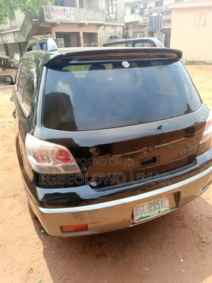 Mitsubishi Outlander 2005 Black