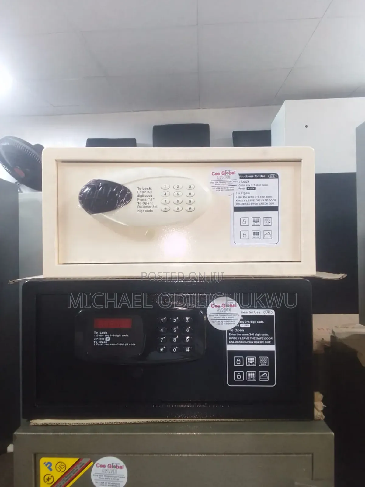 Hotel Safe