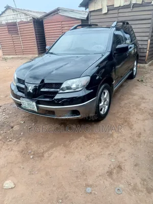 Mitsubishi Outlander 2005 Black