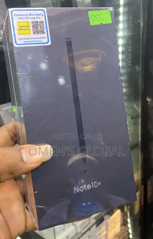 New Samsung Galaxy Note 10 Plus 256 GB Black