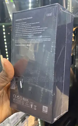 New Samsung Galaxy Note 10 Plus 256 GB Black