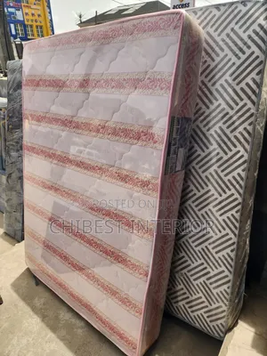 Queen Size Semi-Orthopedic Mattress Available for Sale.