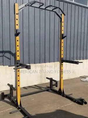 Commercial Squat Rack