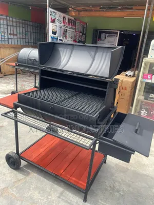 Commercial Charcoal Barbecue Grill Machine