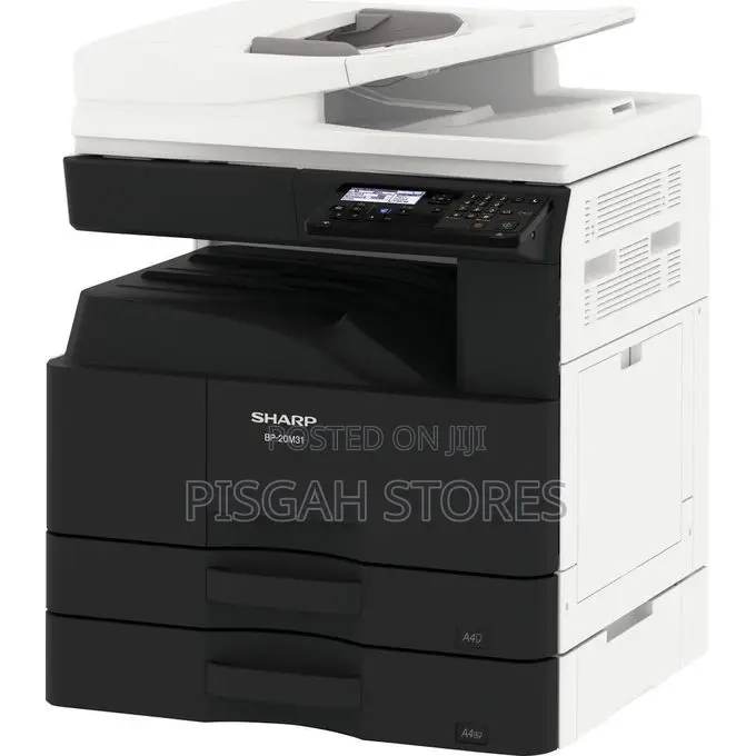Sharp Bp-20m31 Digital Multifunctional Copy Machine