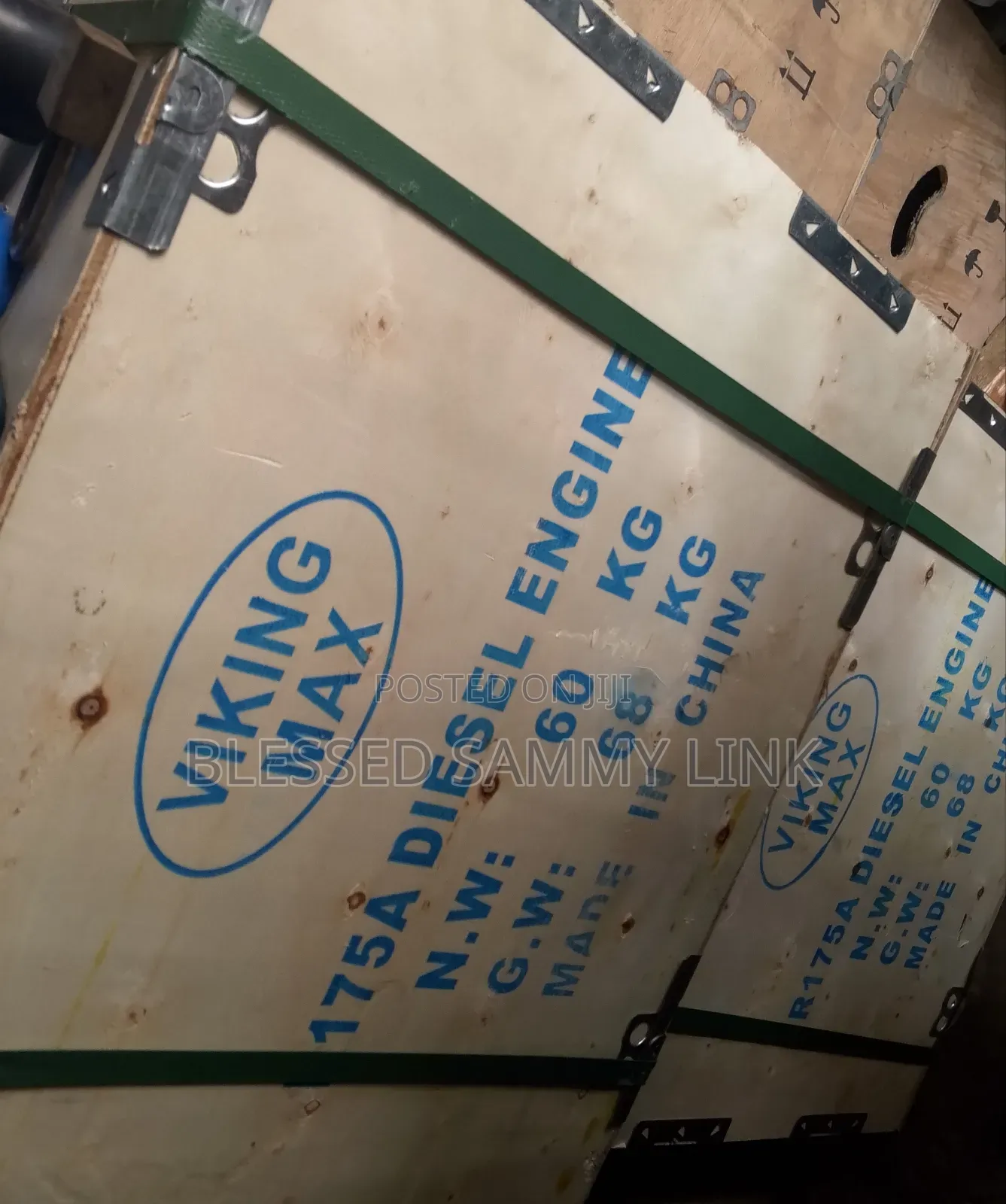 Vikingmax Diesel Engine R175a