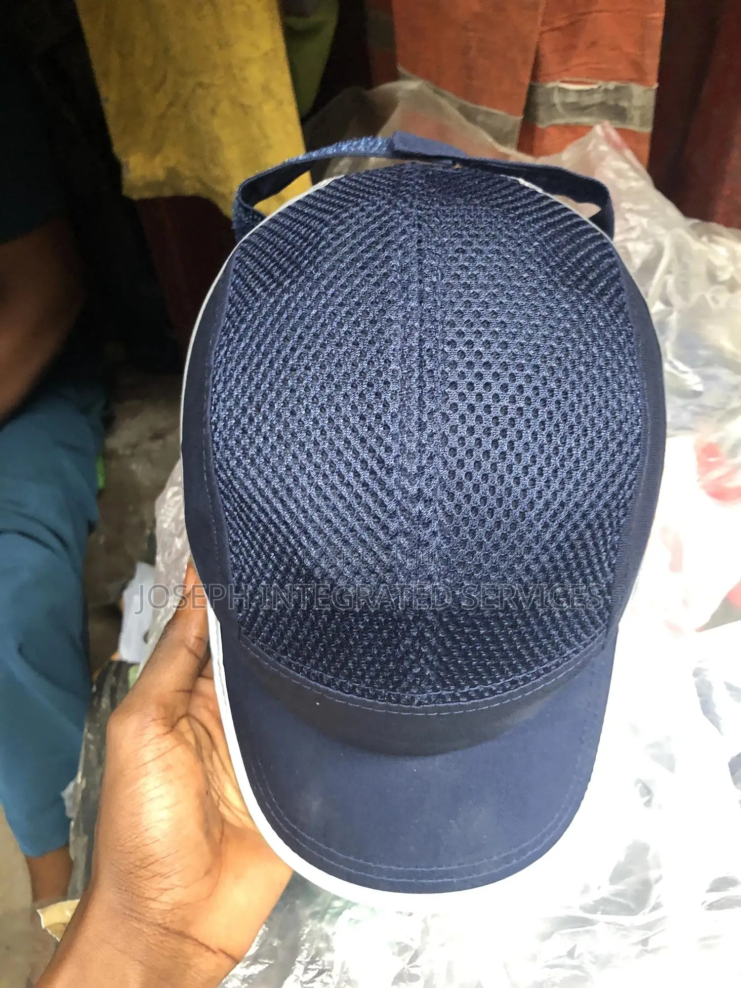 Reflective Safety Bump Cap