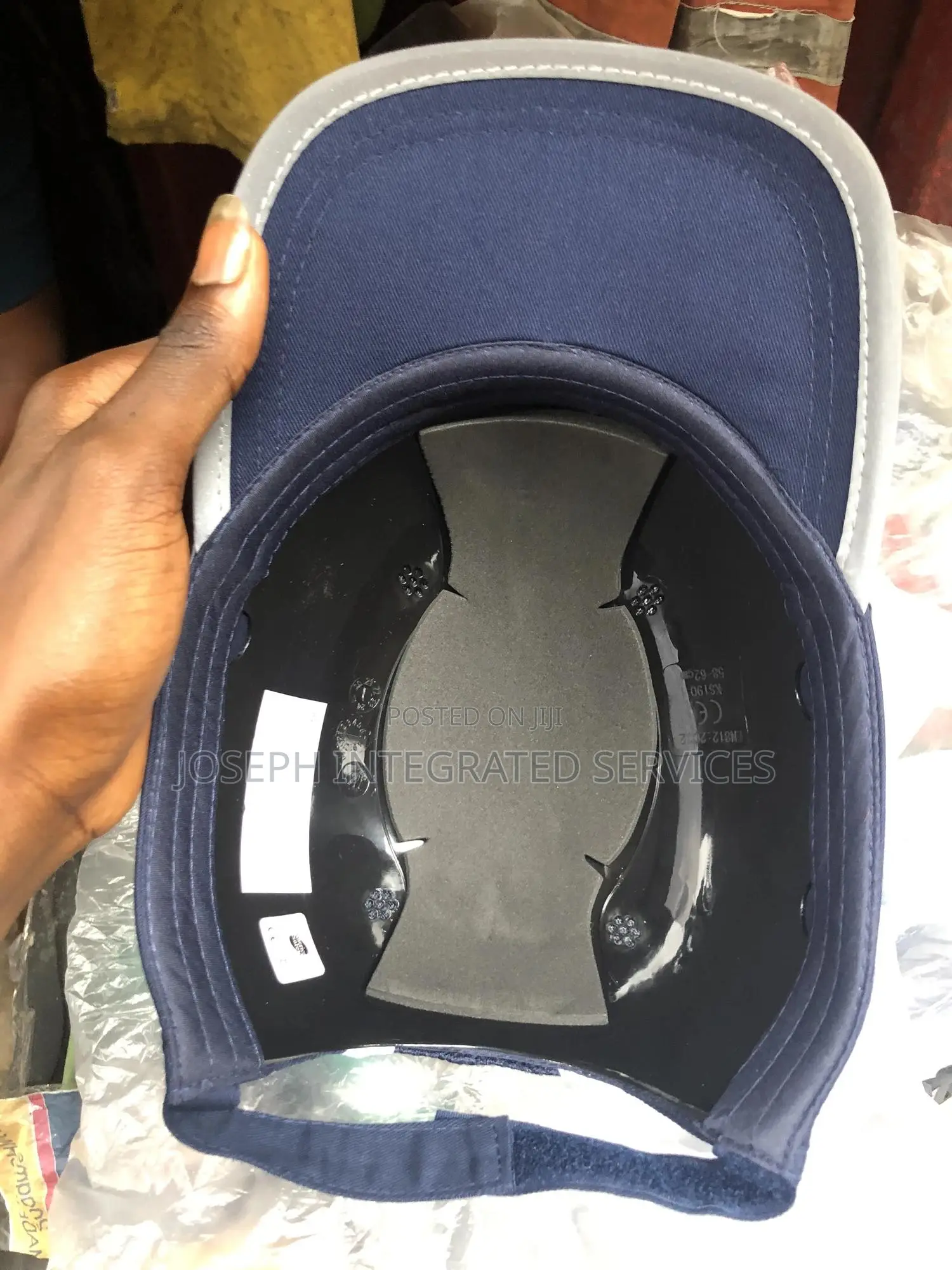 Reflective Safety Bump Cap