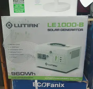 1000watts Lutian Solar Generator