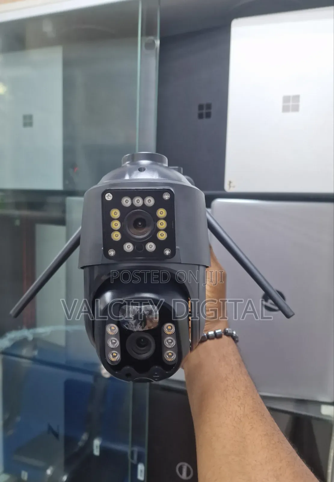 Solar Powered Wireless CCTV