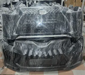 Highlander Conversion Front Bumper Kit 2015 to 2018