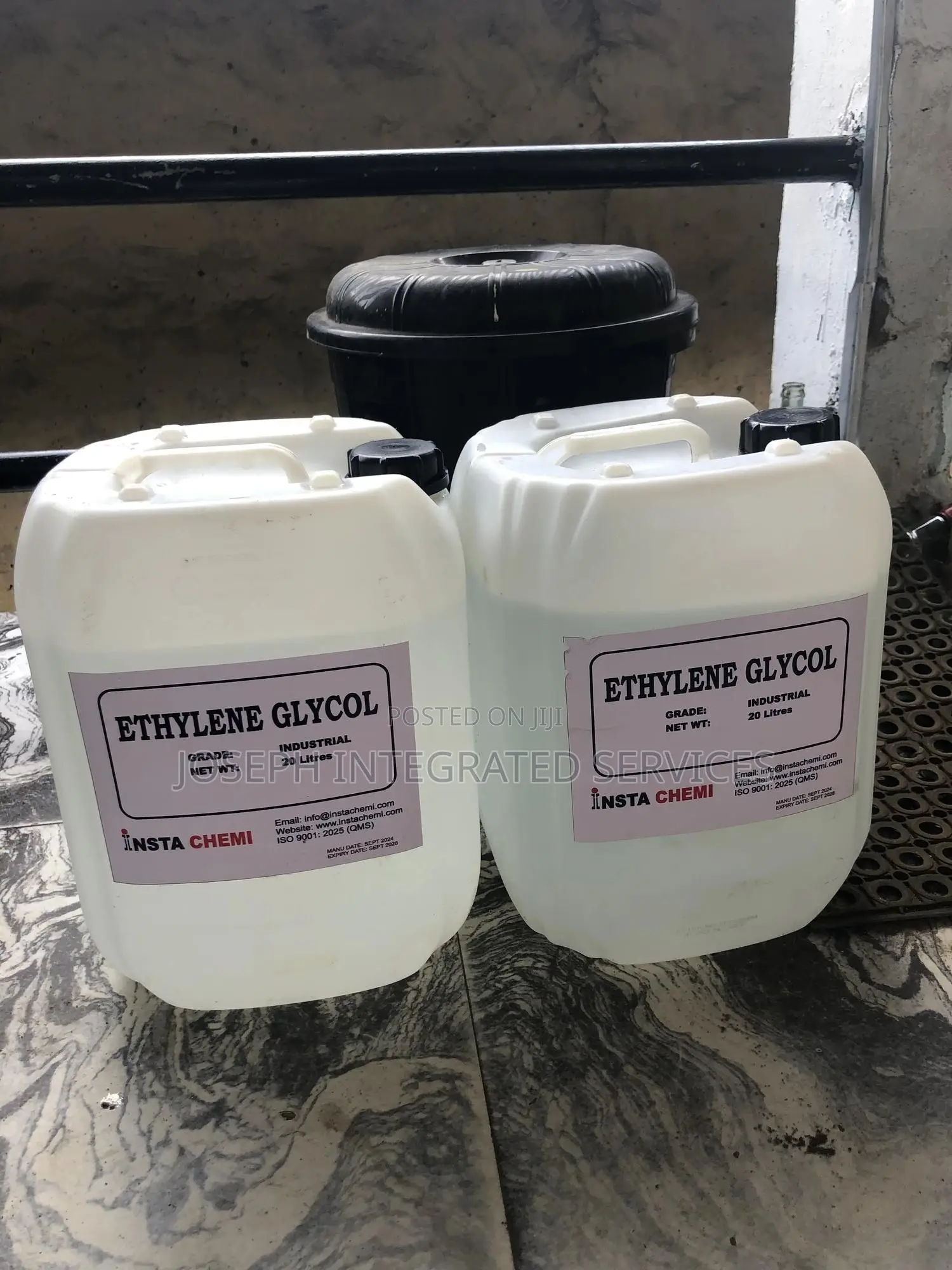 Ethylene Glycol (20 Liters)