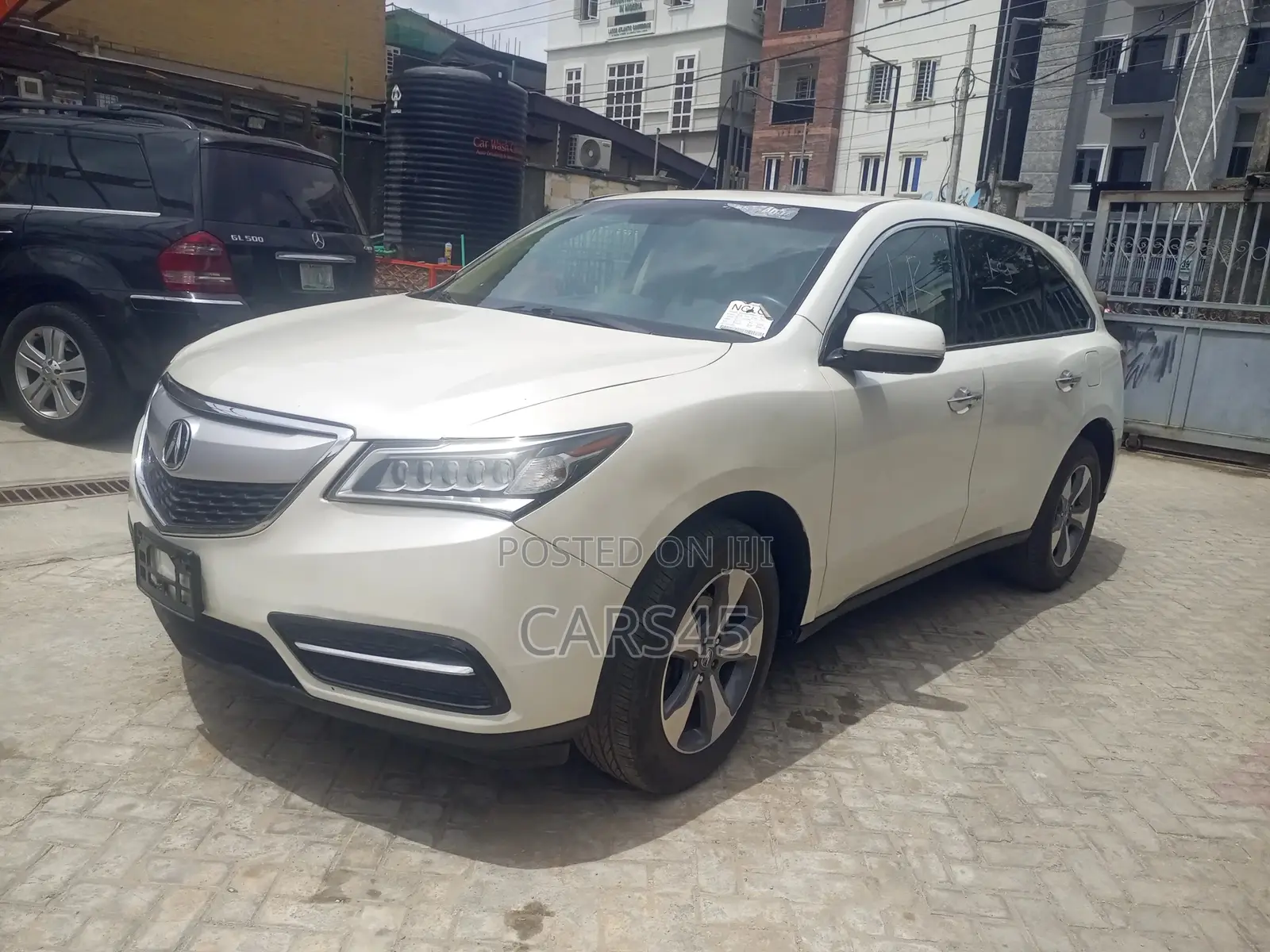 Acura MDX 2014 White