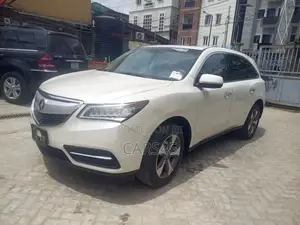 Acura MDX 2014 White