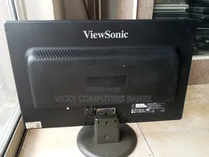Viewsonic Td2420 
Frame Monitor 
Black Color