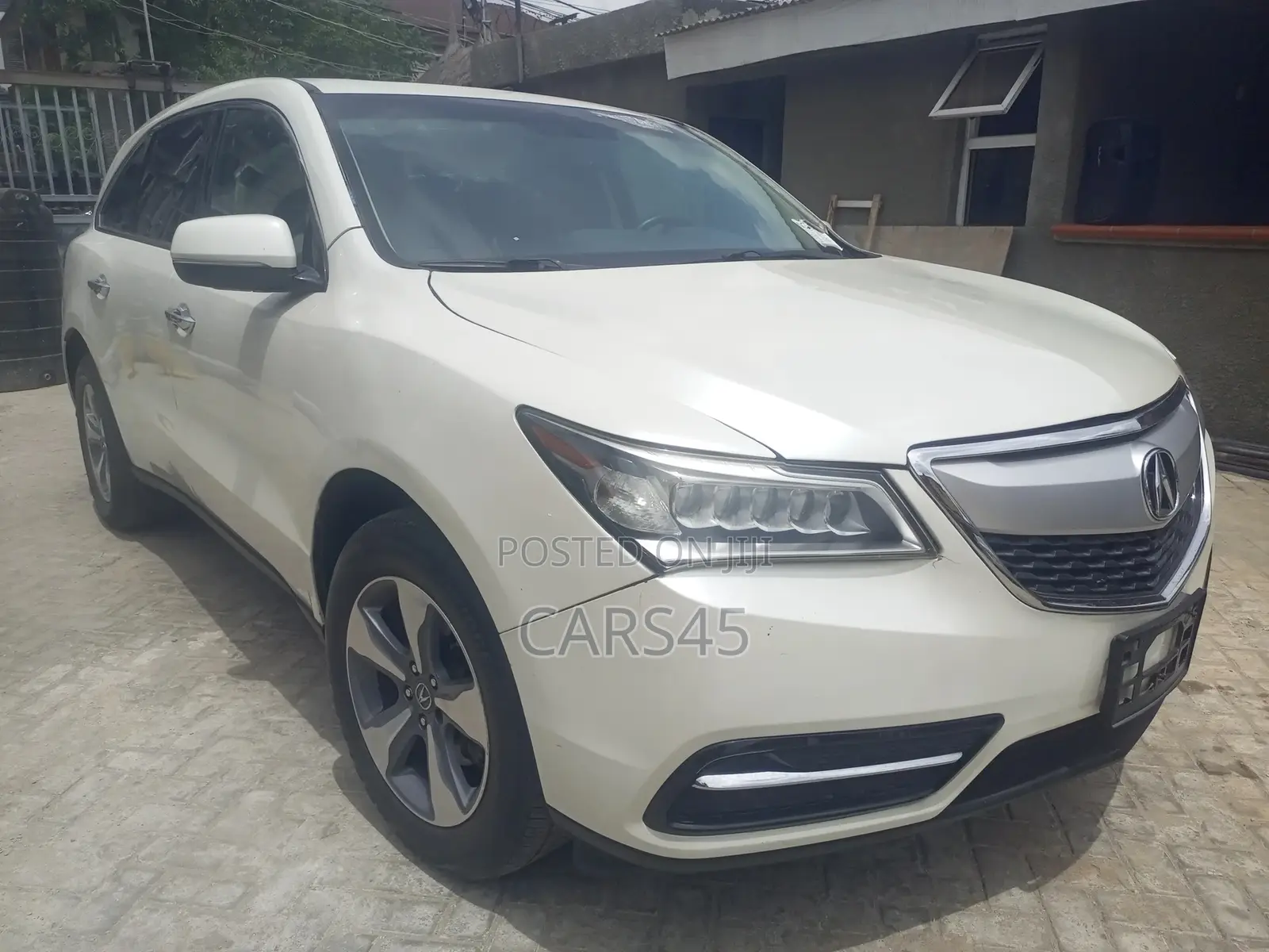 Acura MDX 2014 White