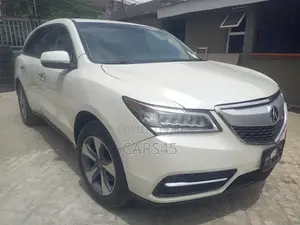 Acura MDX 2014 White