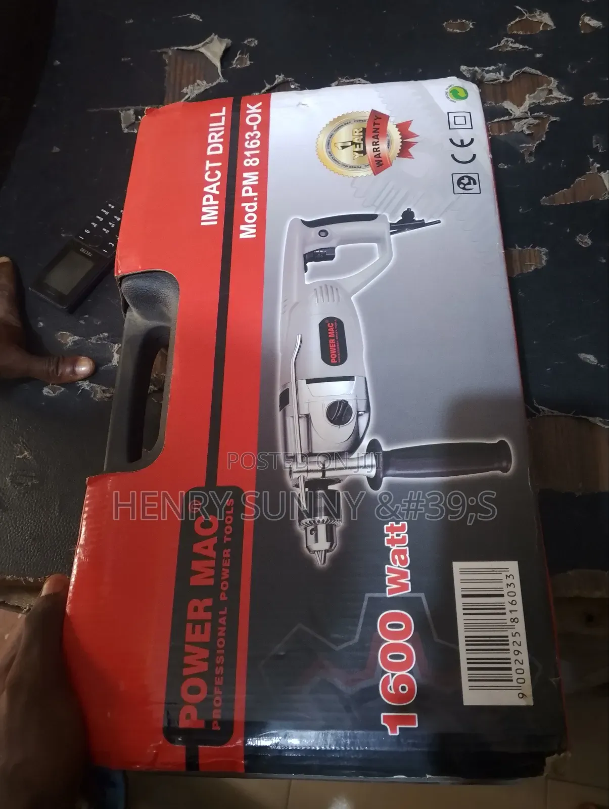 Impact Drill Power Mac Product