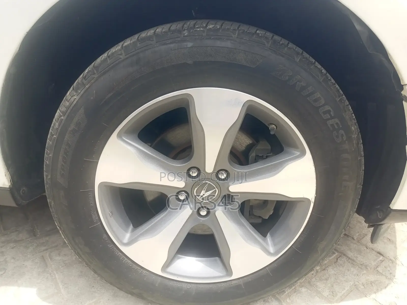 Acura MDX 2014 White