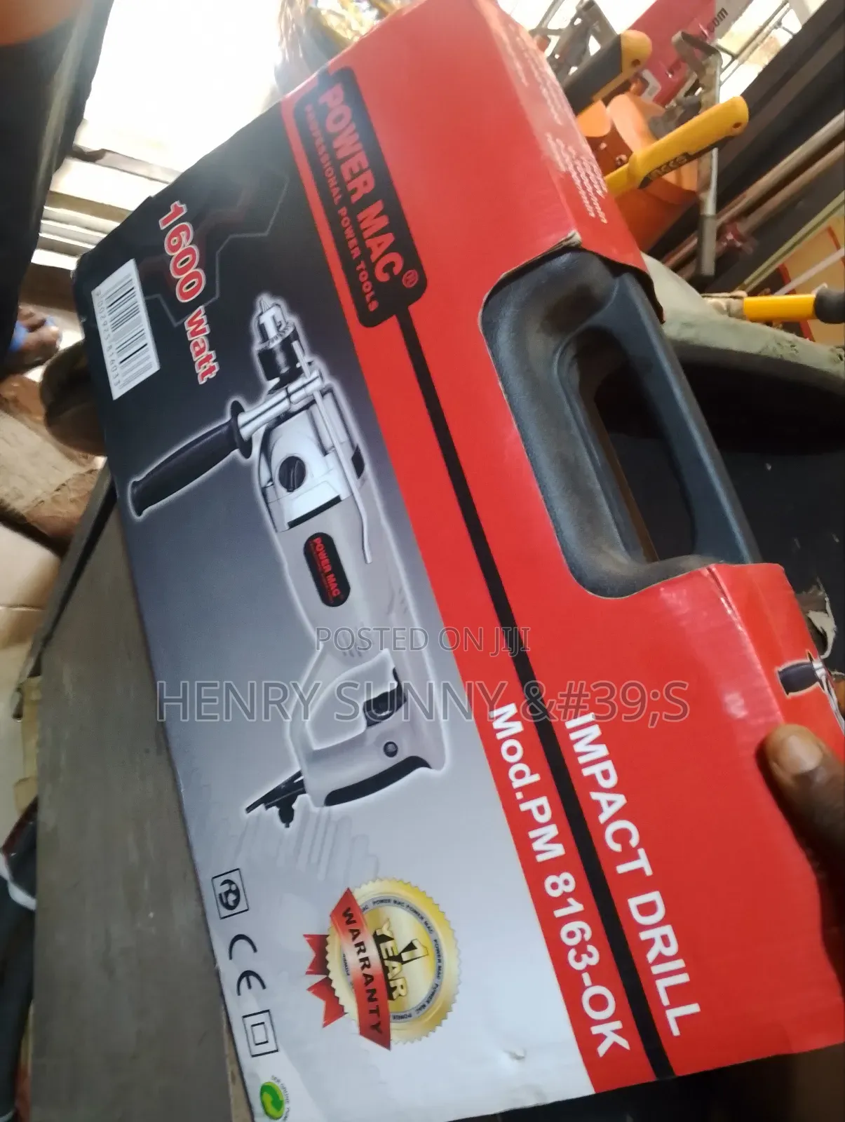 Impact Drill Power Mac Product