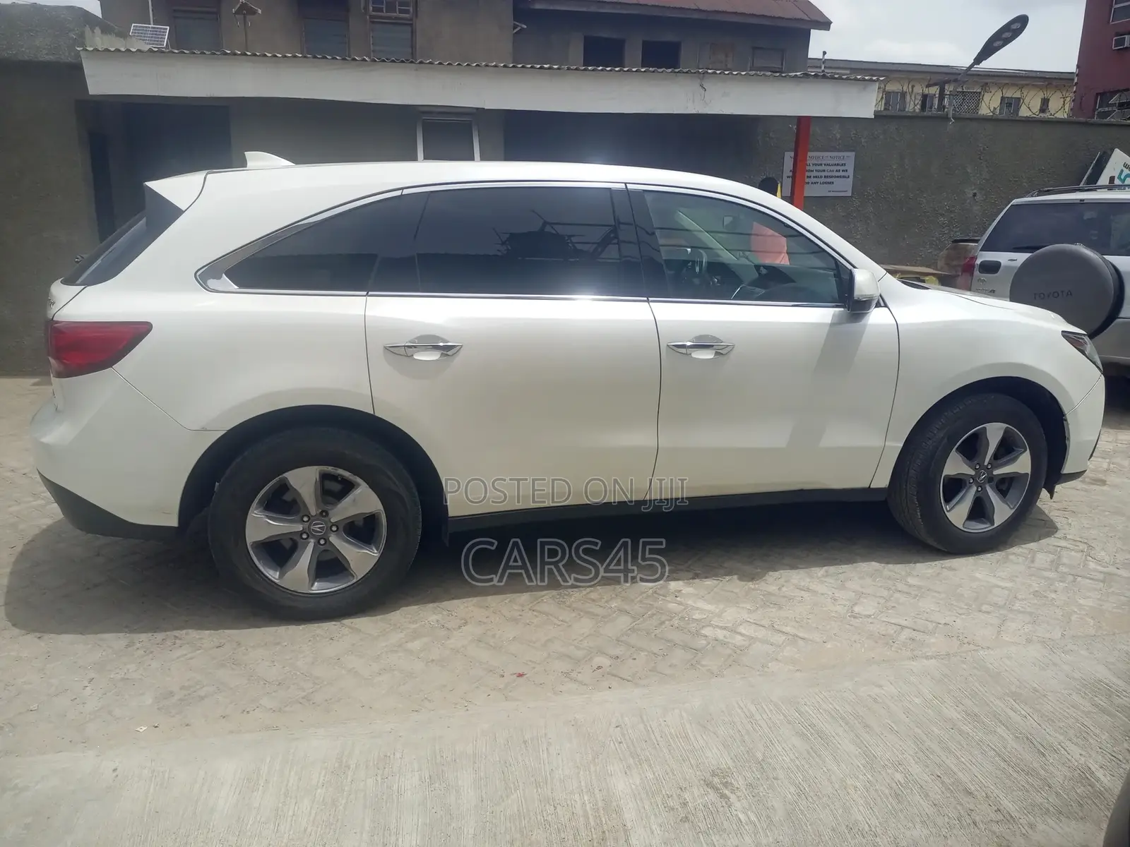 Acura MDX 2014 White