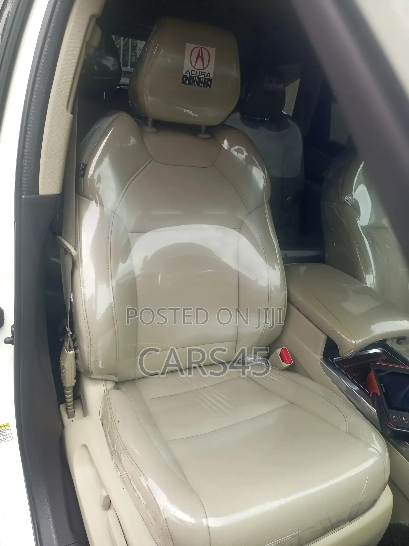 Acura MDX 2014 White