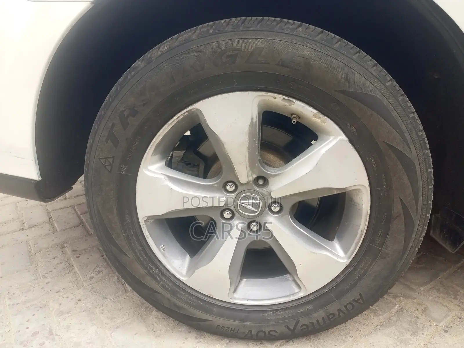 Acura MDX 2014 White