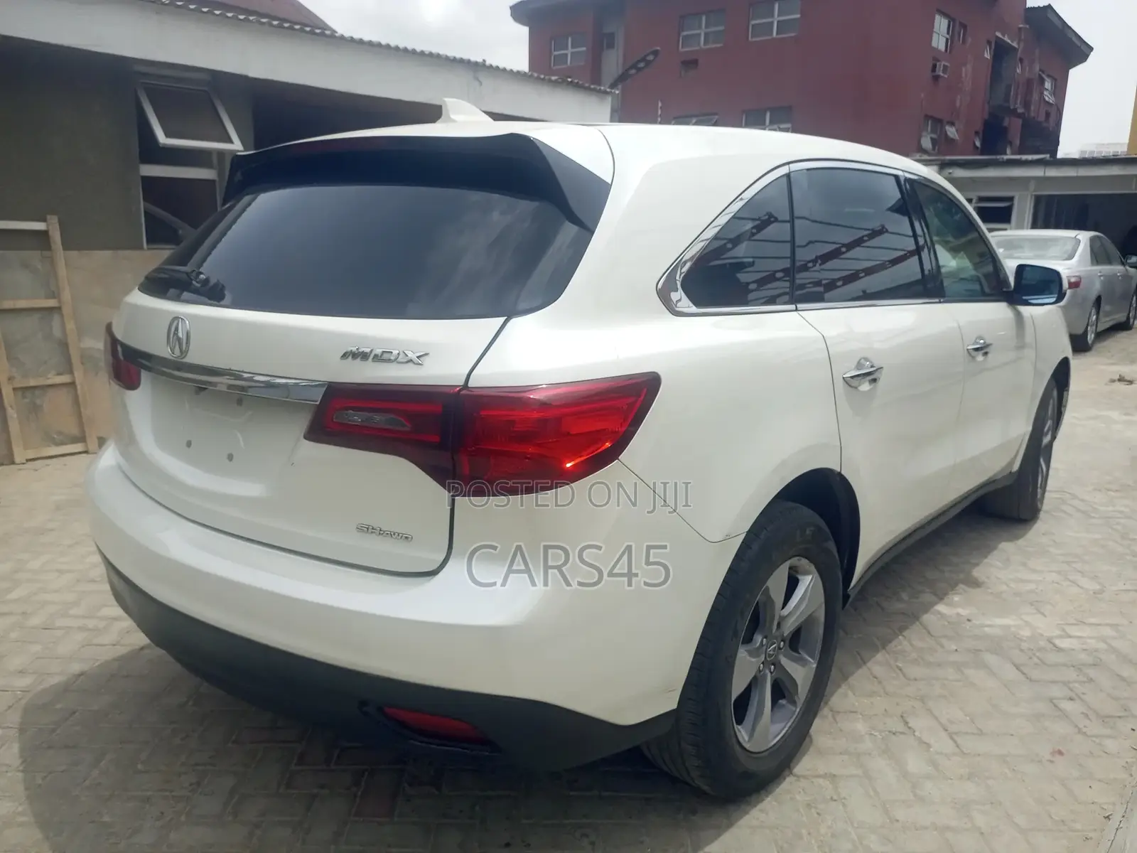 Acura MDX 2014 White