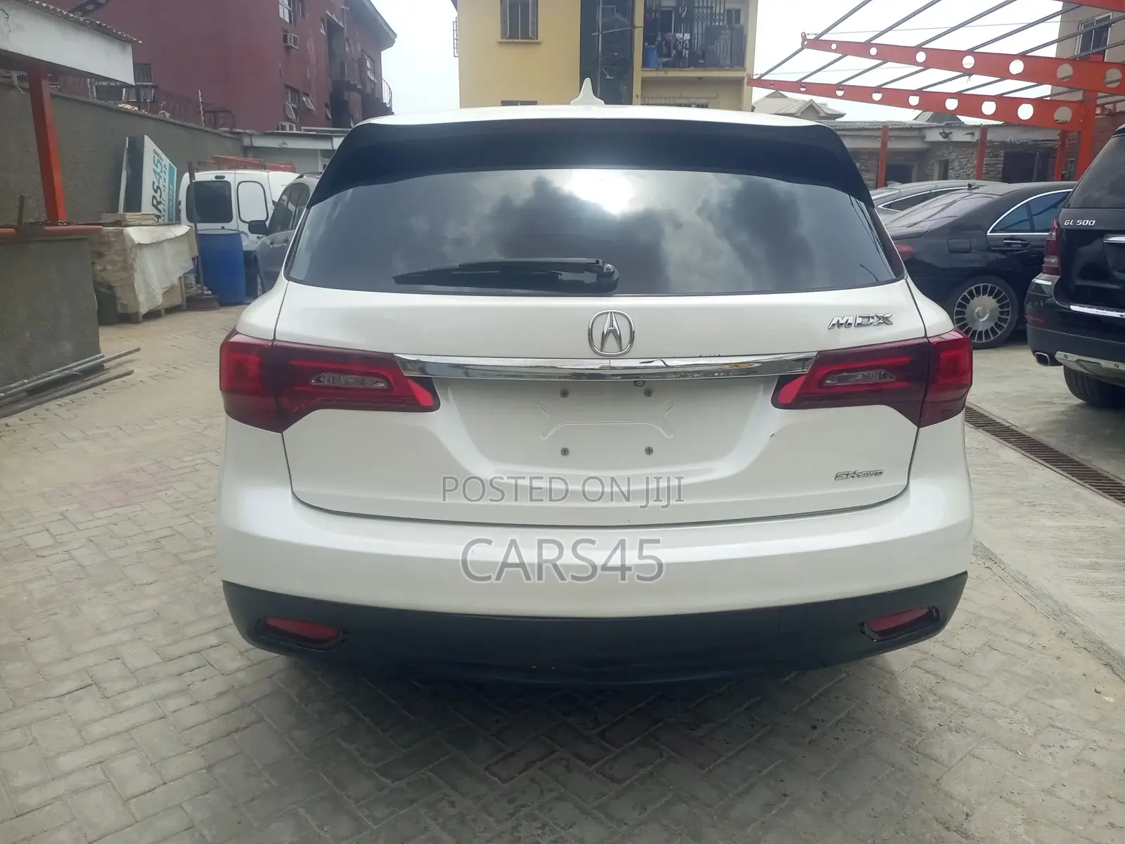Acura MDX 2014 White