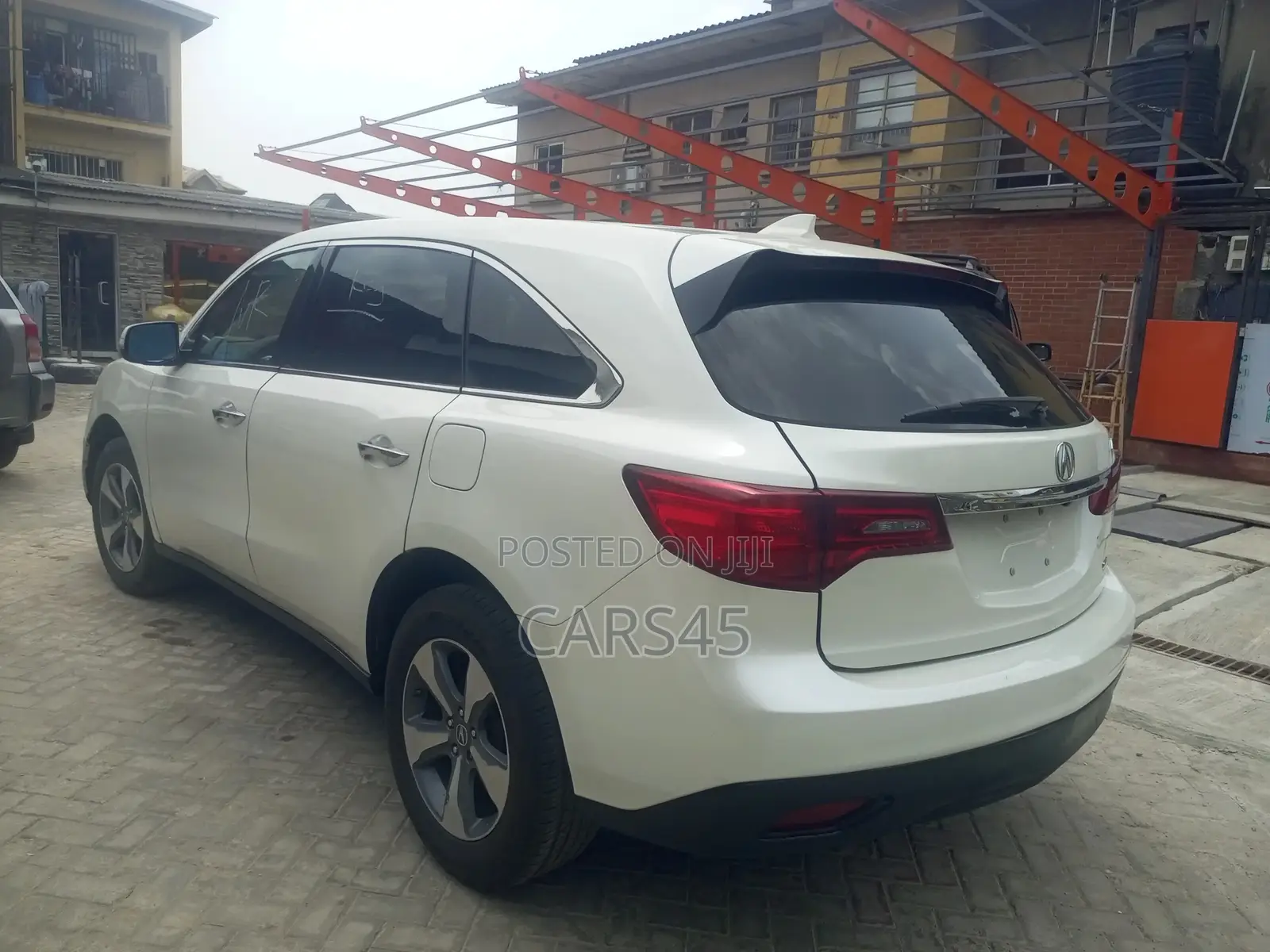 Acura MDX 2014 White