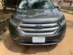 Ford Edge SEL 4dr FWD (2.0L 4cyl 6A) 2016 Gray