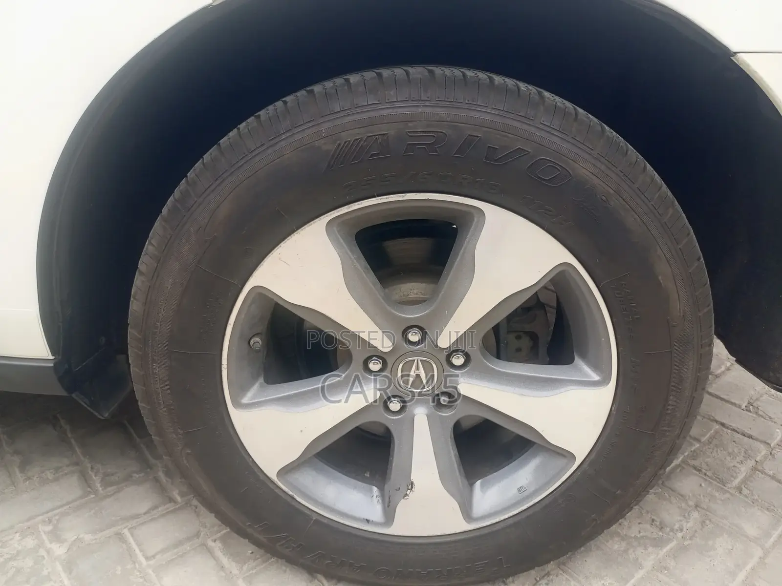 Acura MDX 2014 White
