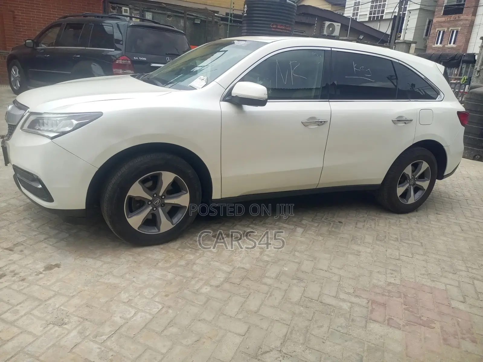 Acura MDX 2014 White