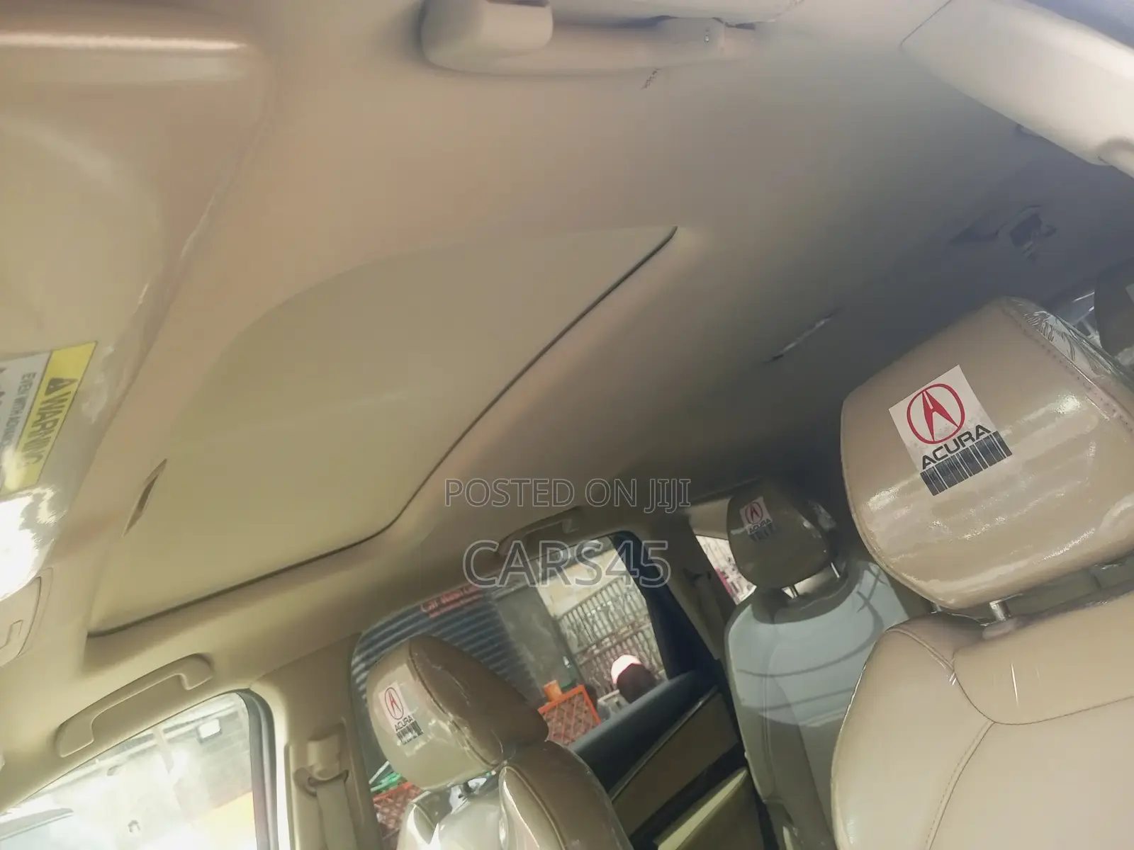 Acura MDX 2014 White