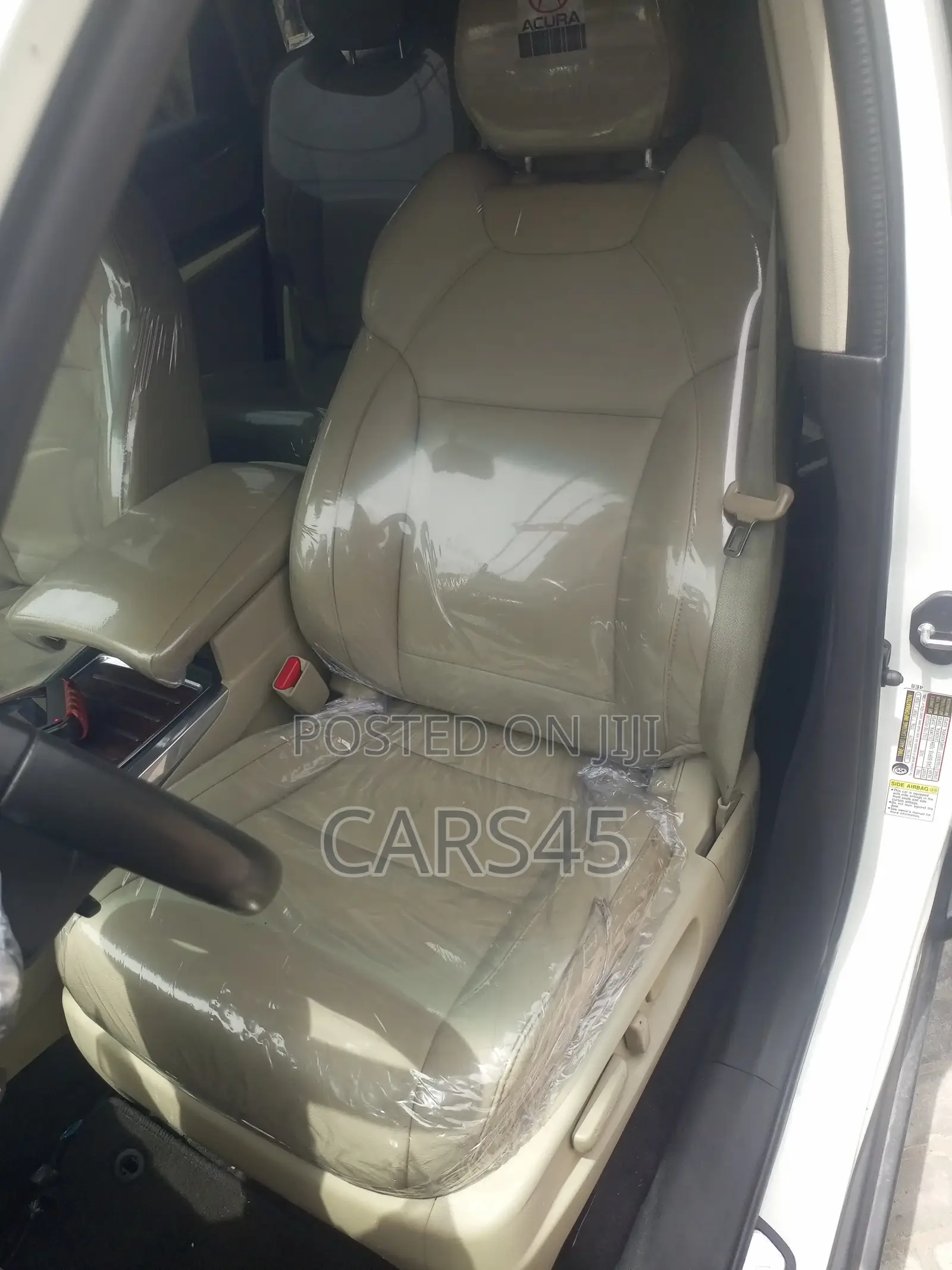 Acura MDX 2014 White