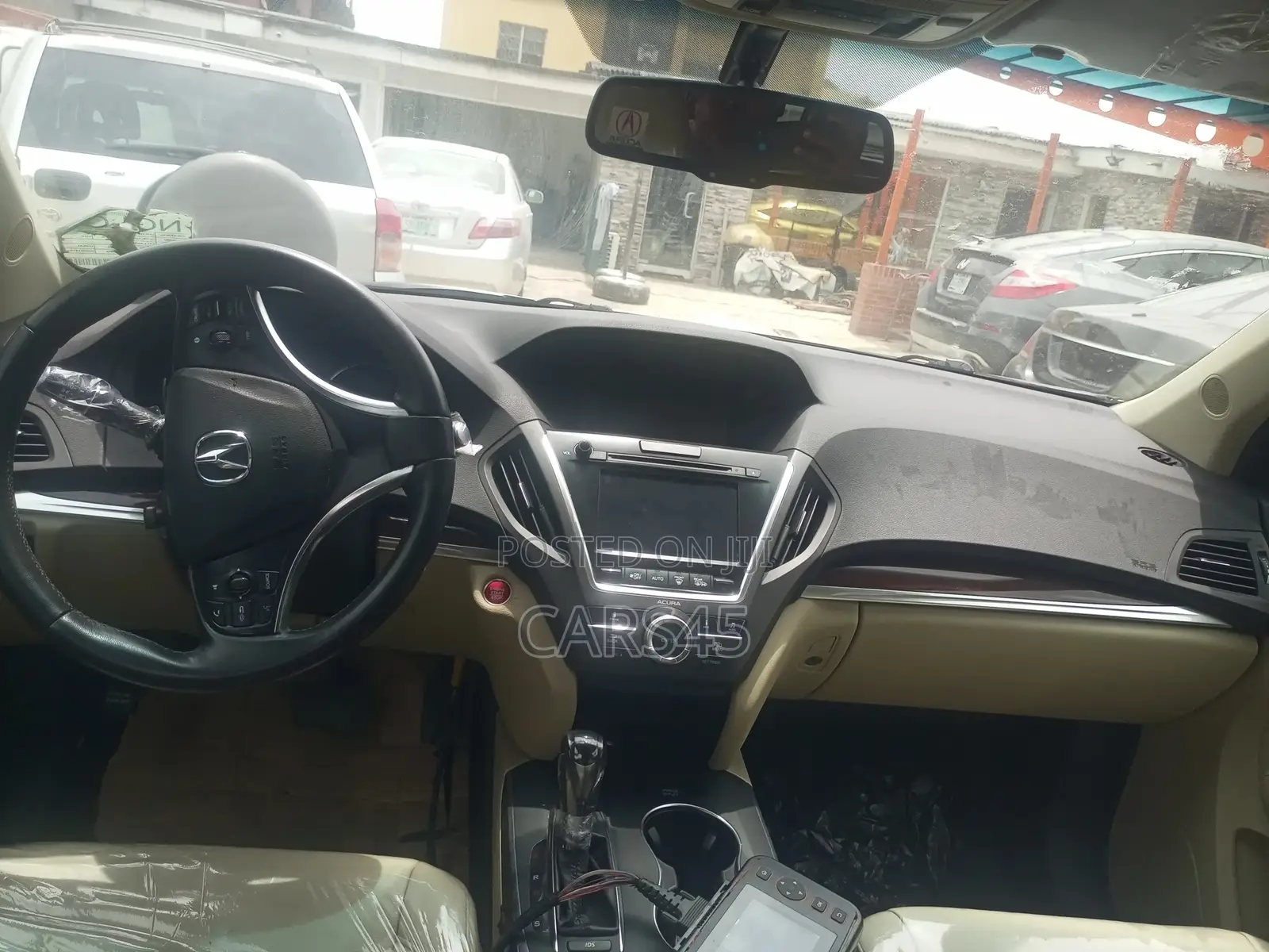Acura MDX 2014 White