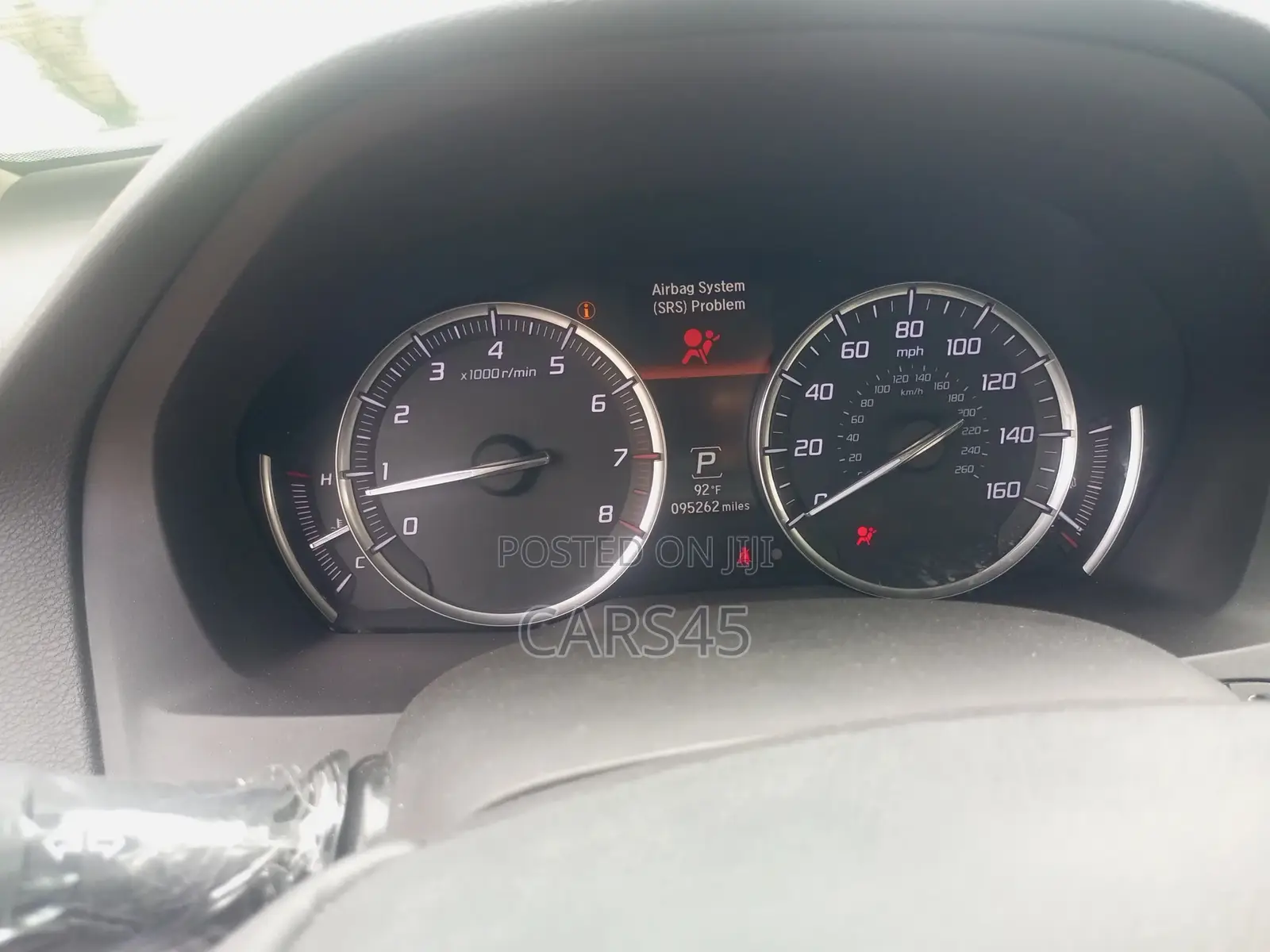 Acura MDX 2014 White