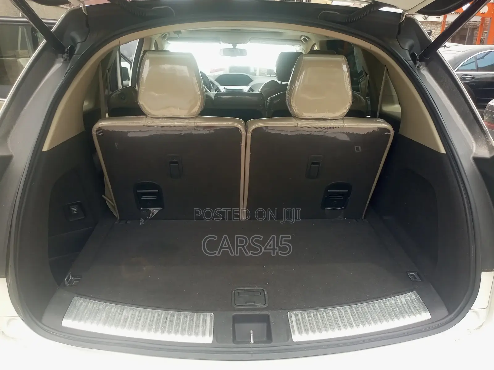 Acura MDX 2014 White