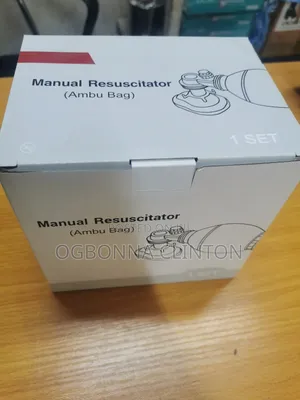 Manual Resuscitator [Ambu Bag]