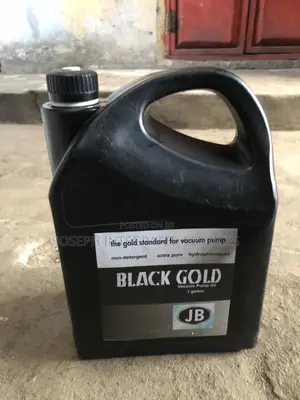 Jb Industries Black Gold Vacuum Pump Oil