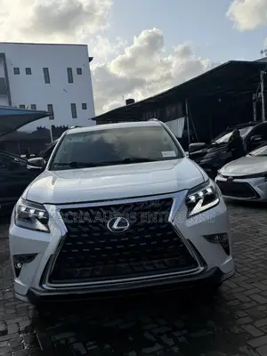 Lexus GX 460 2012 White