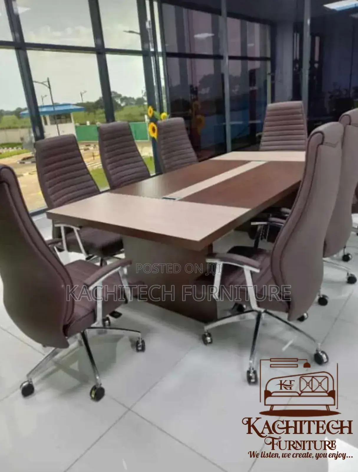 Brown Conference Set