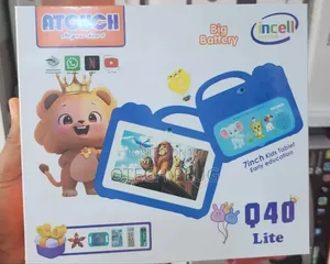 (Kids Educational Tablet)Atouch Q40 Lite(8gb Ram + 256gb)