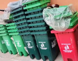 Stylish 240l Waste Bin for Homes and Industries
