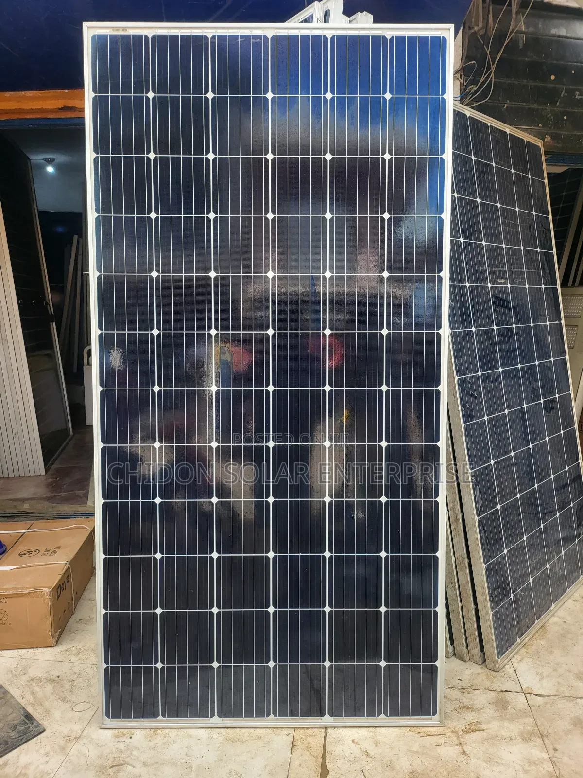 475w Canadian Mono Panel