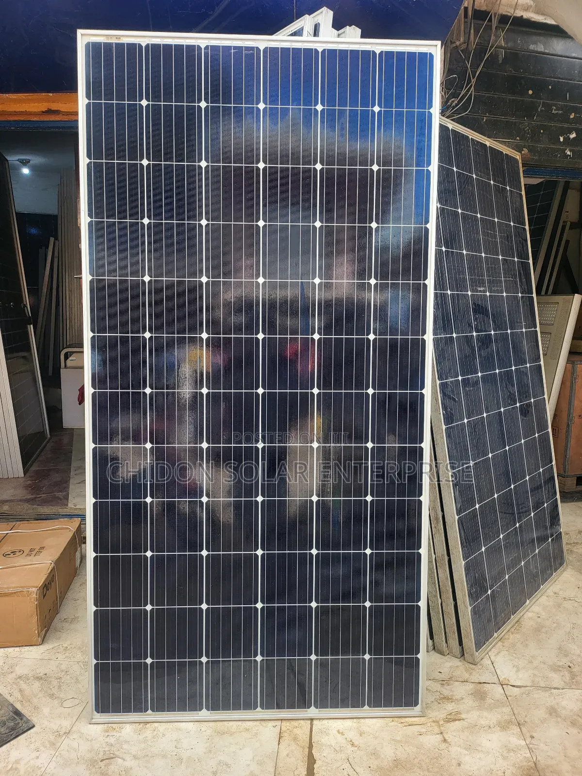 475w Canadian Mono Panel
