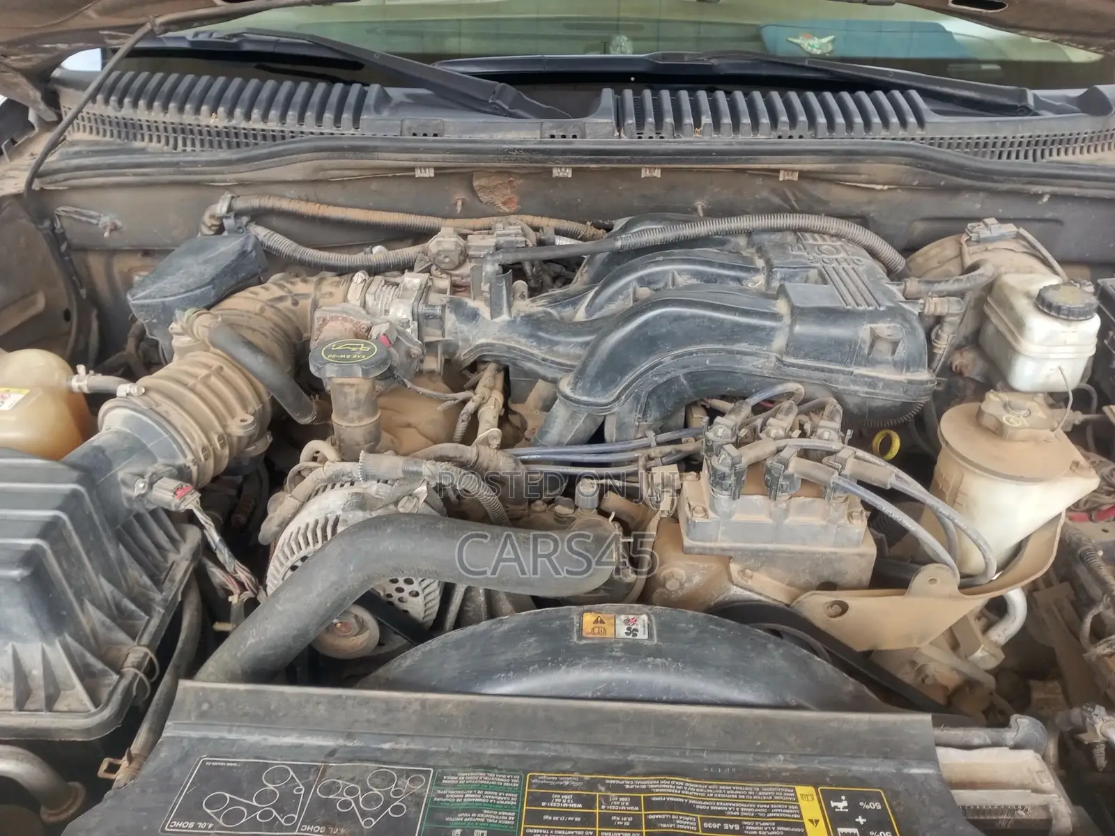 Ford Explorer 2005 Gray