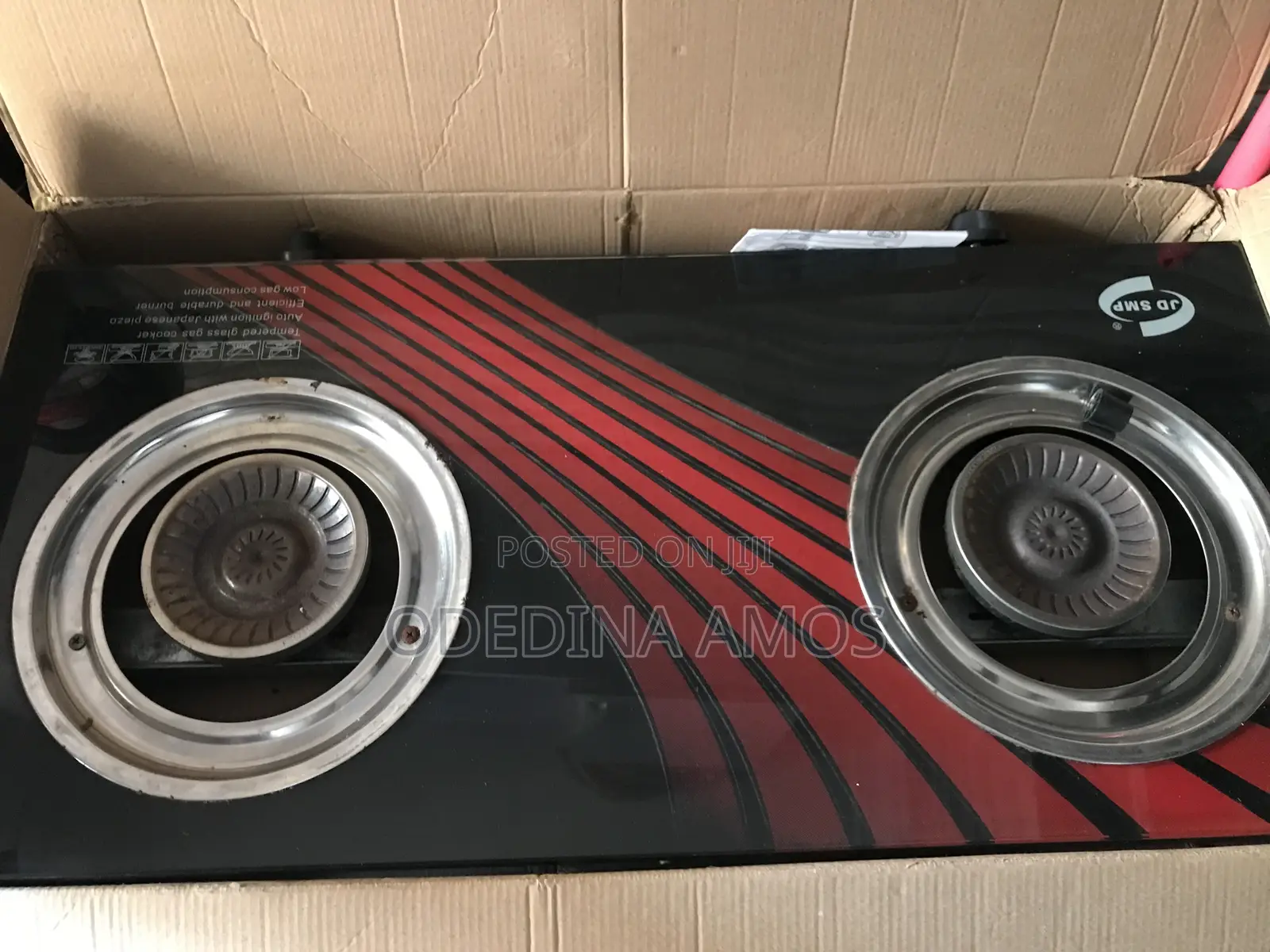 Table Top Gas Cooker
