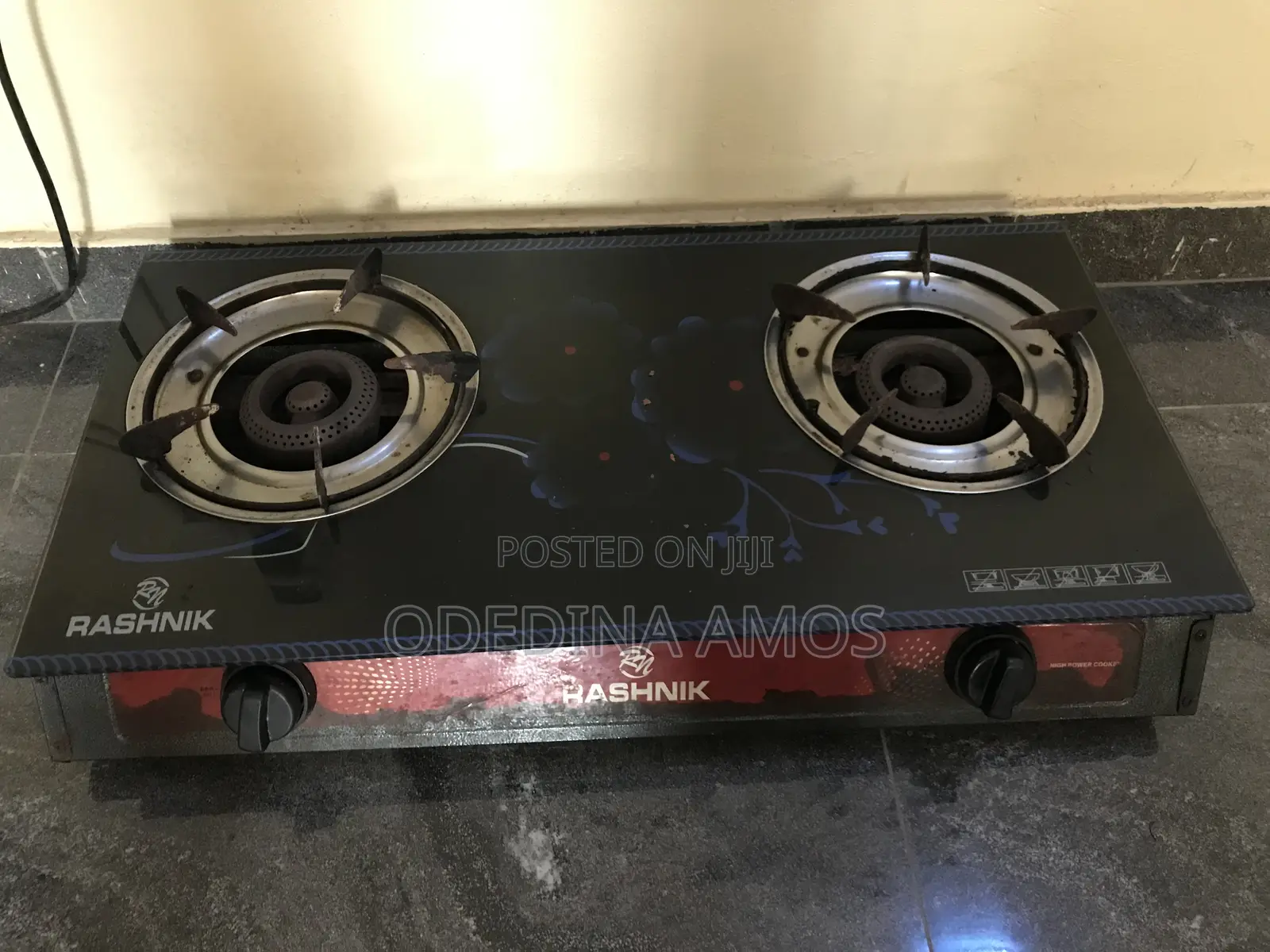Table Top Gas Cooker
