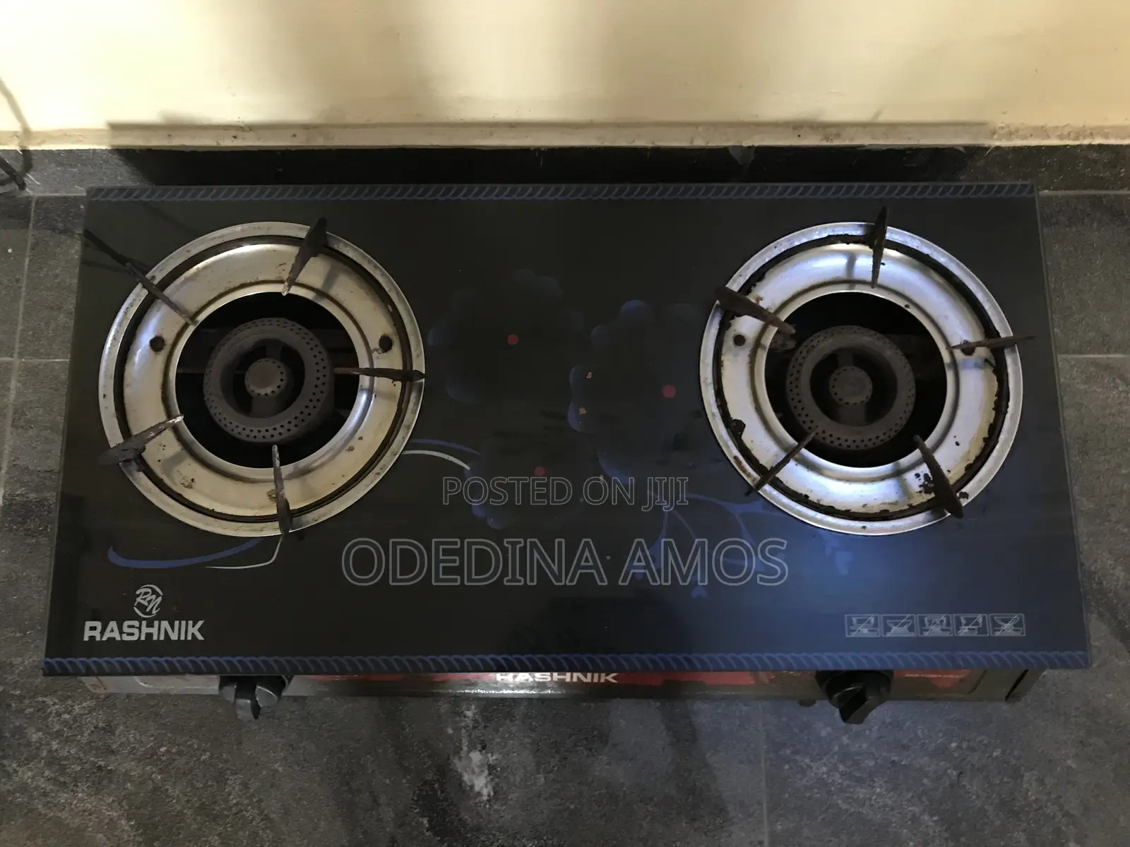 Table Top Gas Cooker